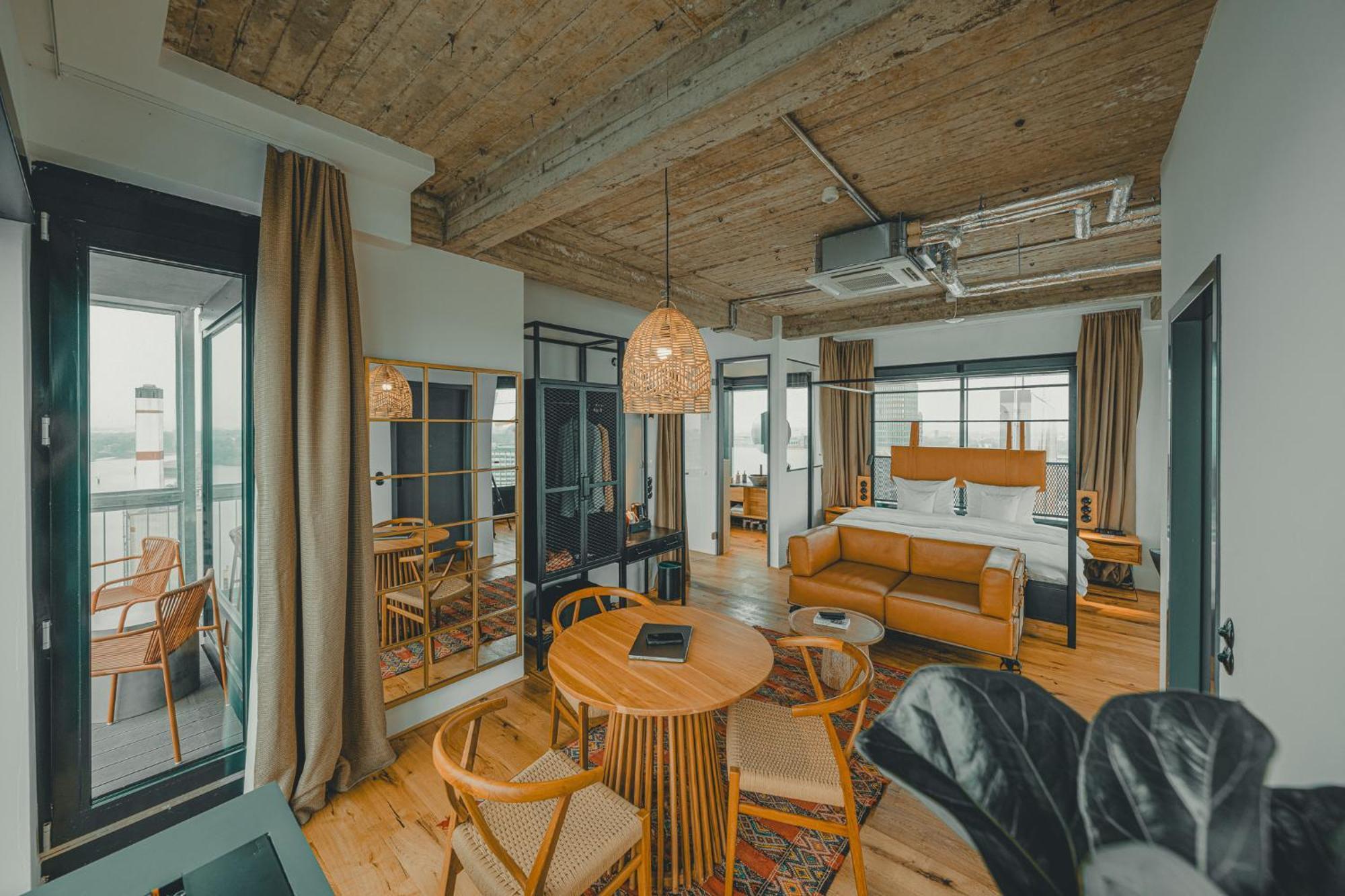 John & Will Silo-Hotel By Guldsmeden BRE エクステリア 写真