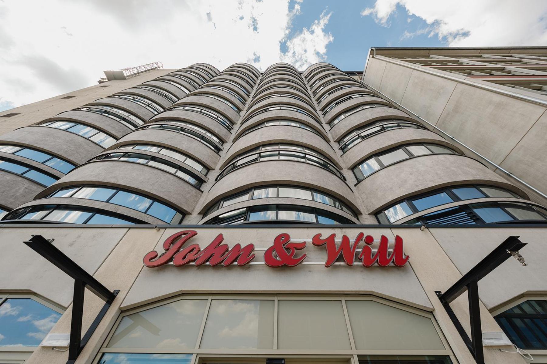 John & Will Silo-Hotel By Guldsmeden BRE エクステリア 写真