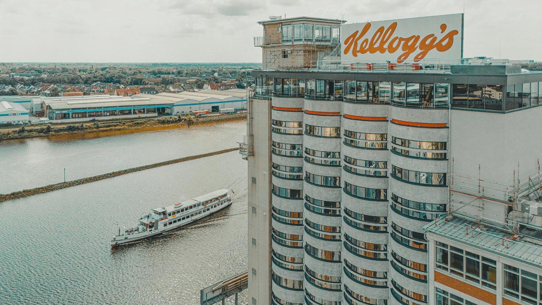 John & Will Silo-Hotel By Guldsmeden BRE エクステリア 写真